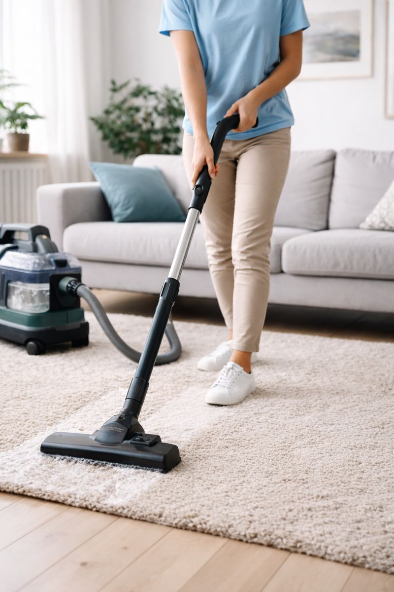 Profesjonalne czyszczenie wykładzin i tekstyliów podłogowych w stolicy