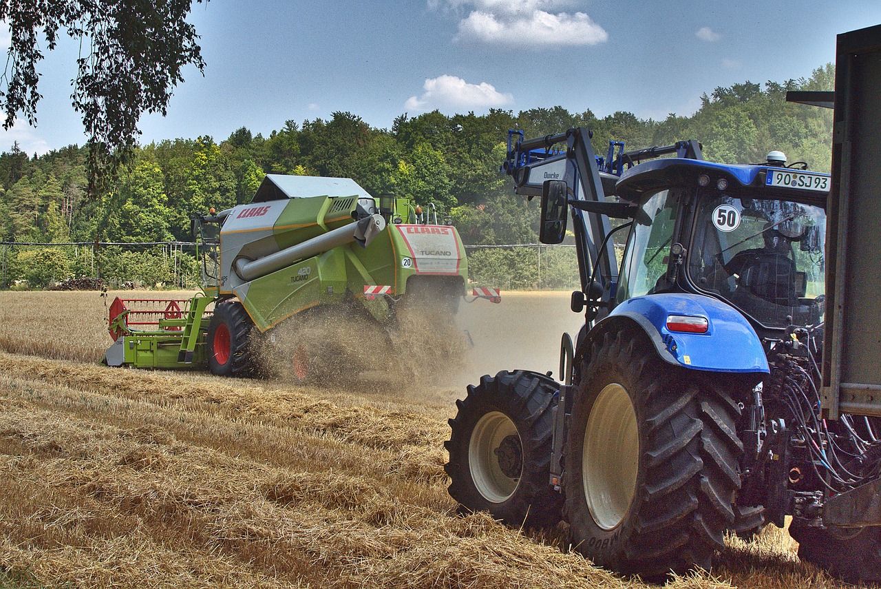 Postęp technologiczny w sektorze wyposażenia rolniczego