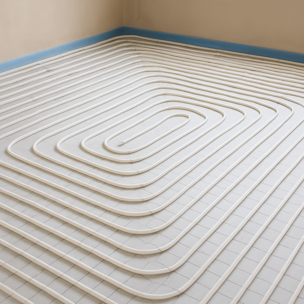 Efektywne sterowanie instalacją grzewczą w budynkach mieszkalnych