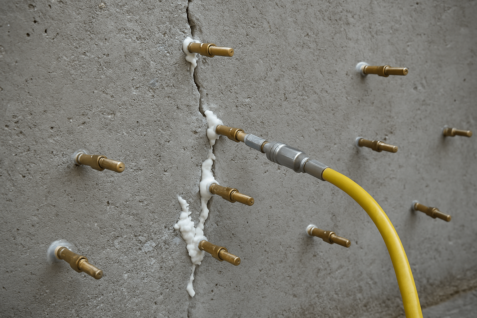 Skuteczne technologie naprawy i uszczelniania konstrukcji