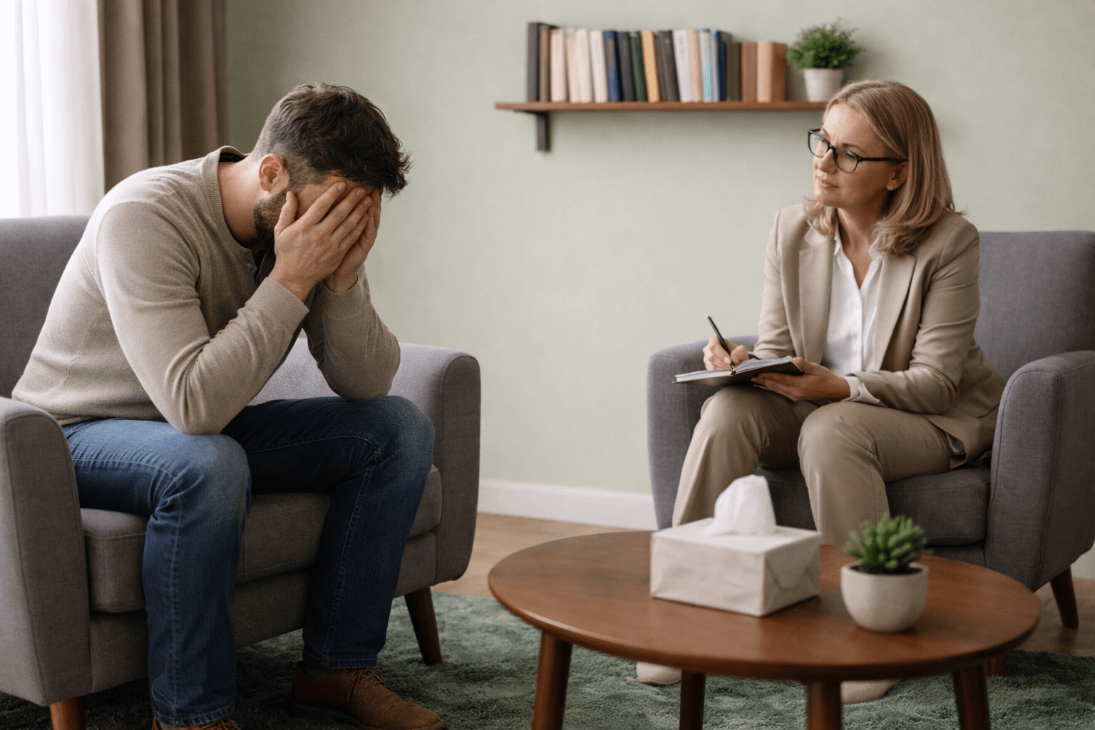 Specjalistyczna pomoc w leczeniu problemów związanych z uzależnieniem