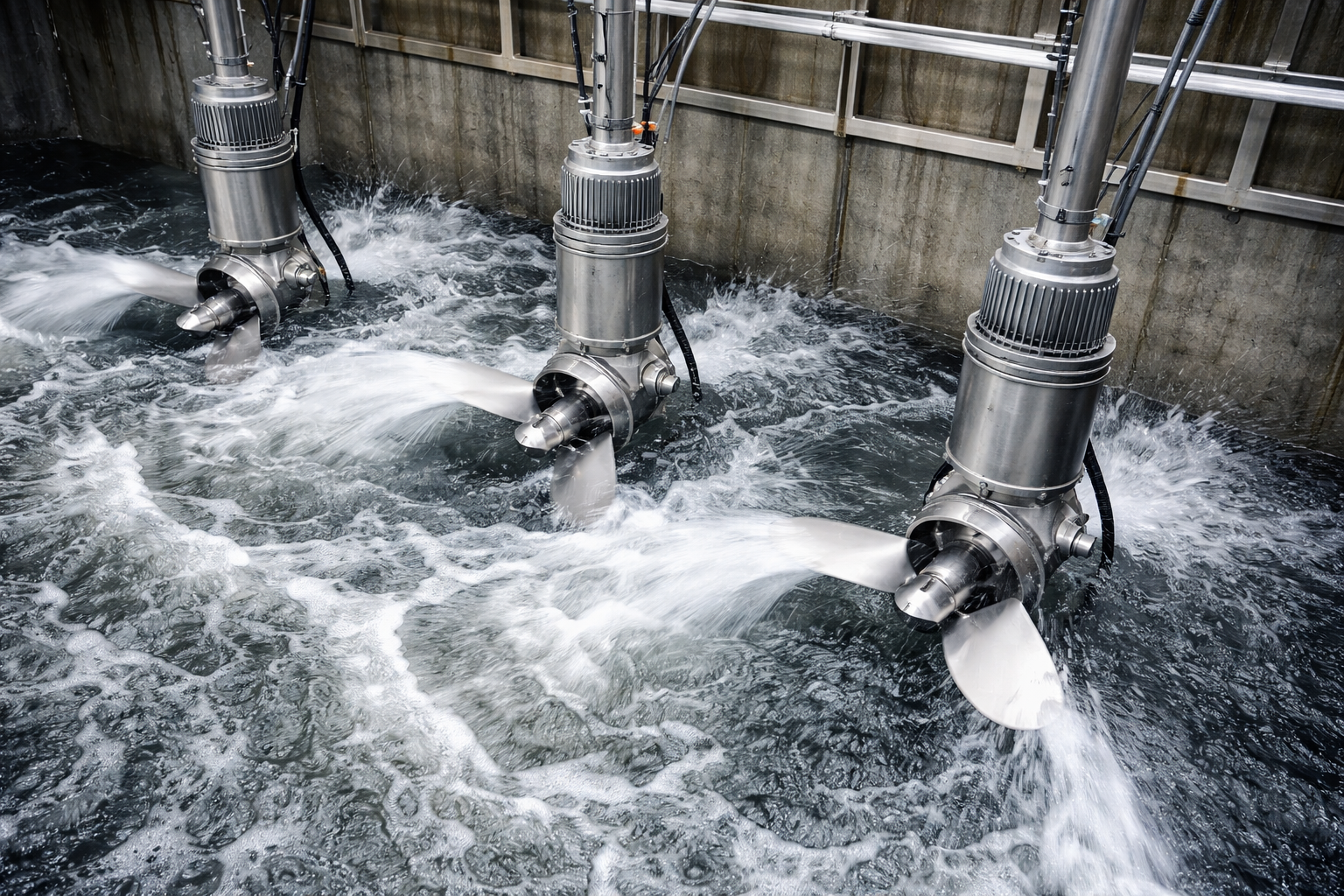 Efektywne procesy mieszania w instalacjach przemysłowych