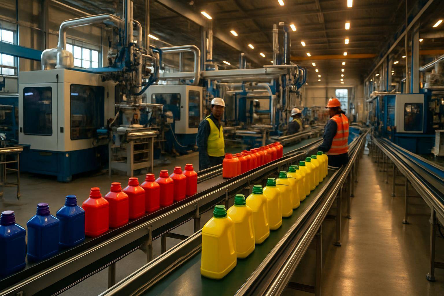 Branża opakowań plastikowych na Podkarpaciu – dynamicznie rozwijający się sektor przemysłu