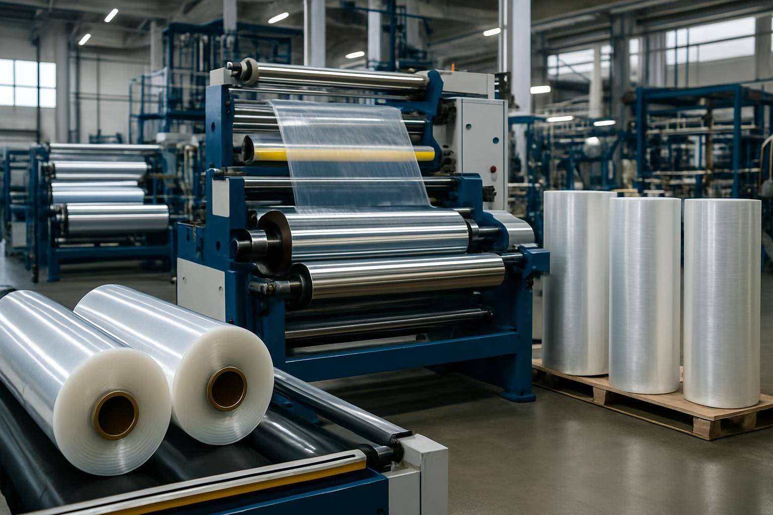 Opakowania foliowe dla firm – jak wybrać odpowiedniego producenta?