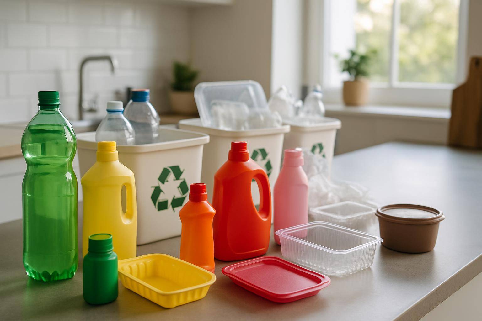 Opakowania plastikowe w codziennym życiu – jak je mądrze wykorzystywać i segregować?
